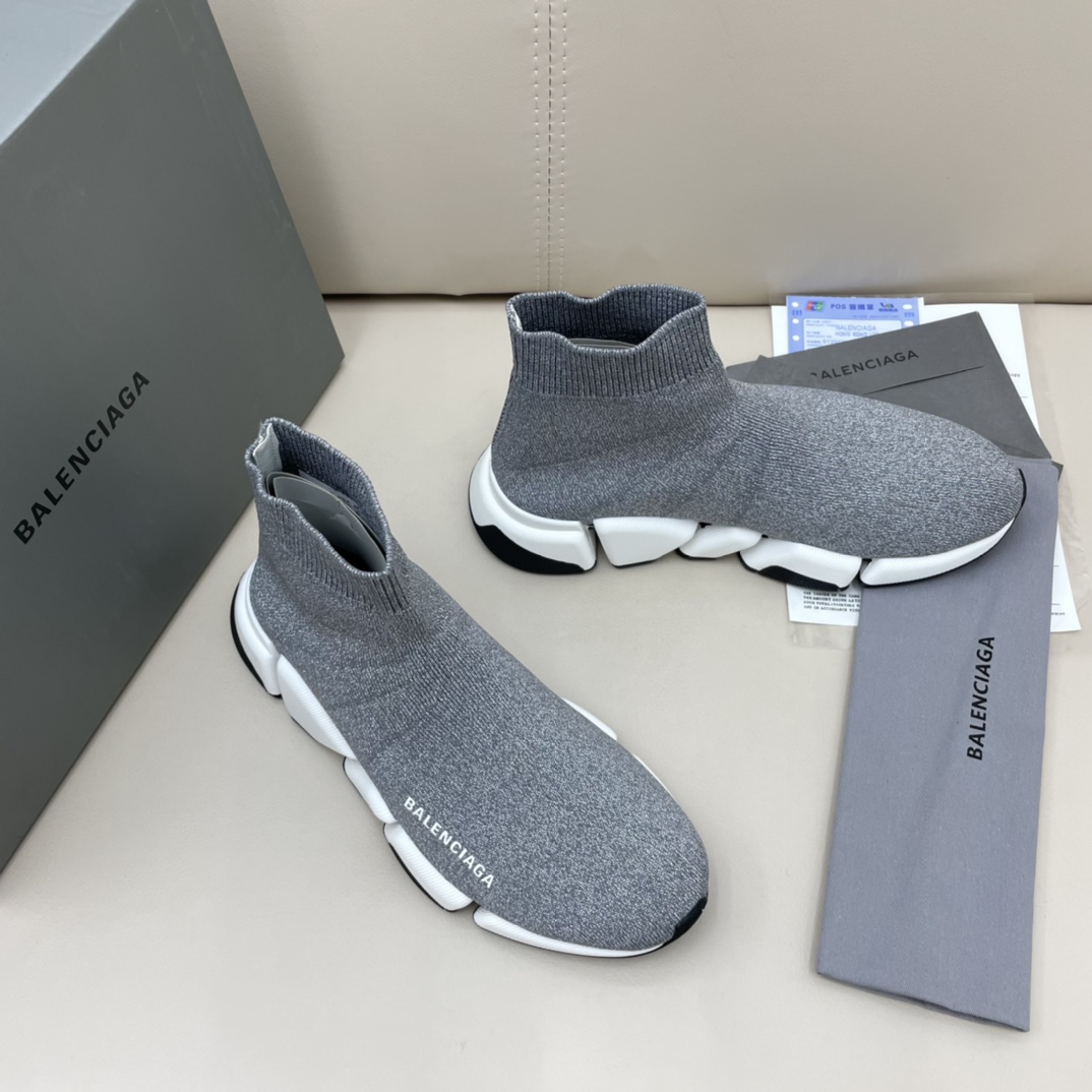 Balenciaga  Speed 2.0 Recycled Knit Sneaker  - PerfectKickZ