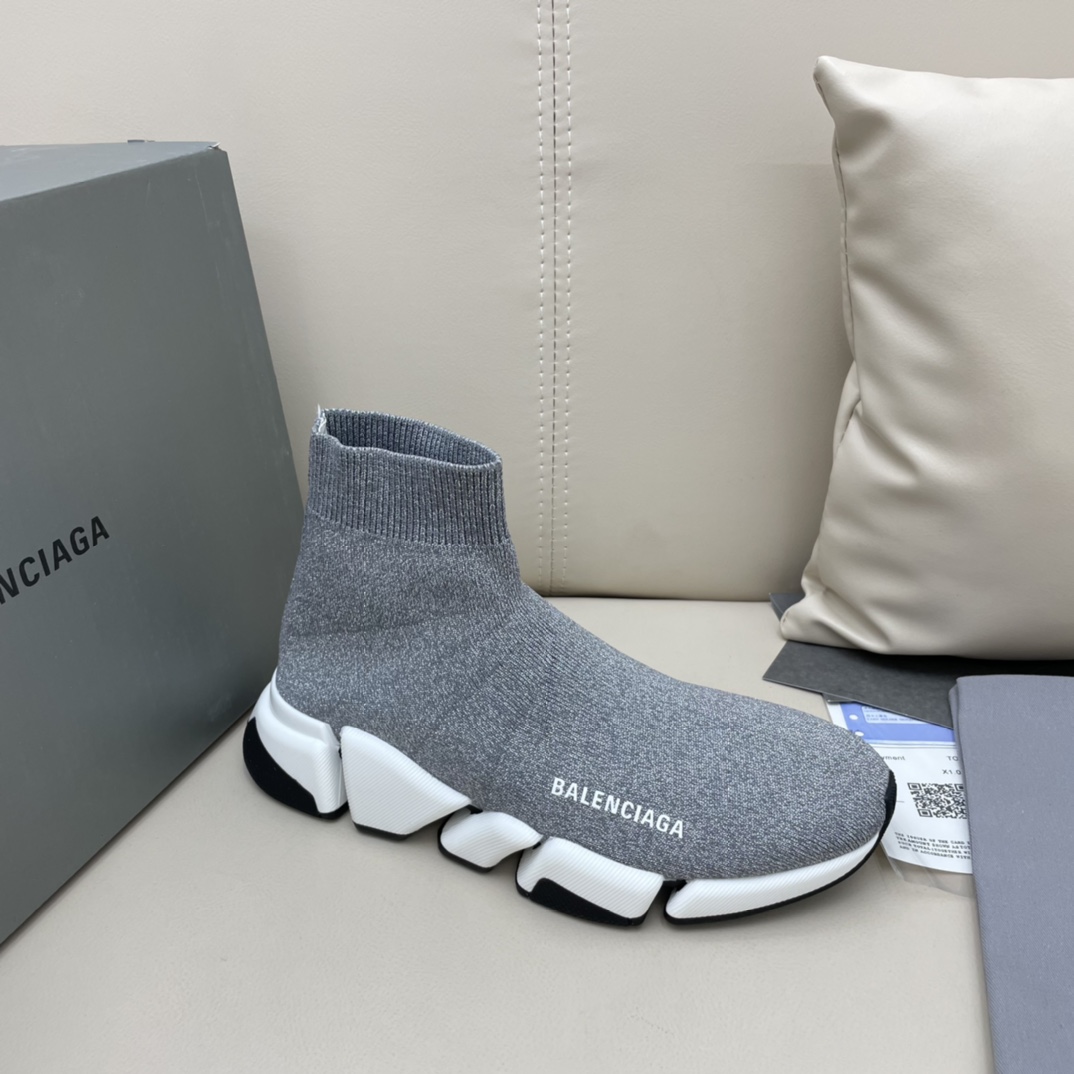 Balenciaga  Speed 2.0 Recycled Knit Sneaker  - PerfectKickZ