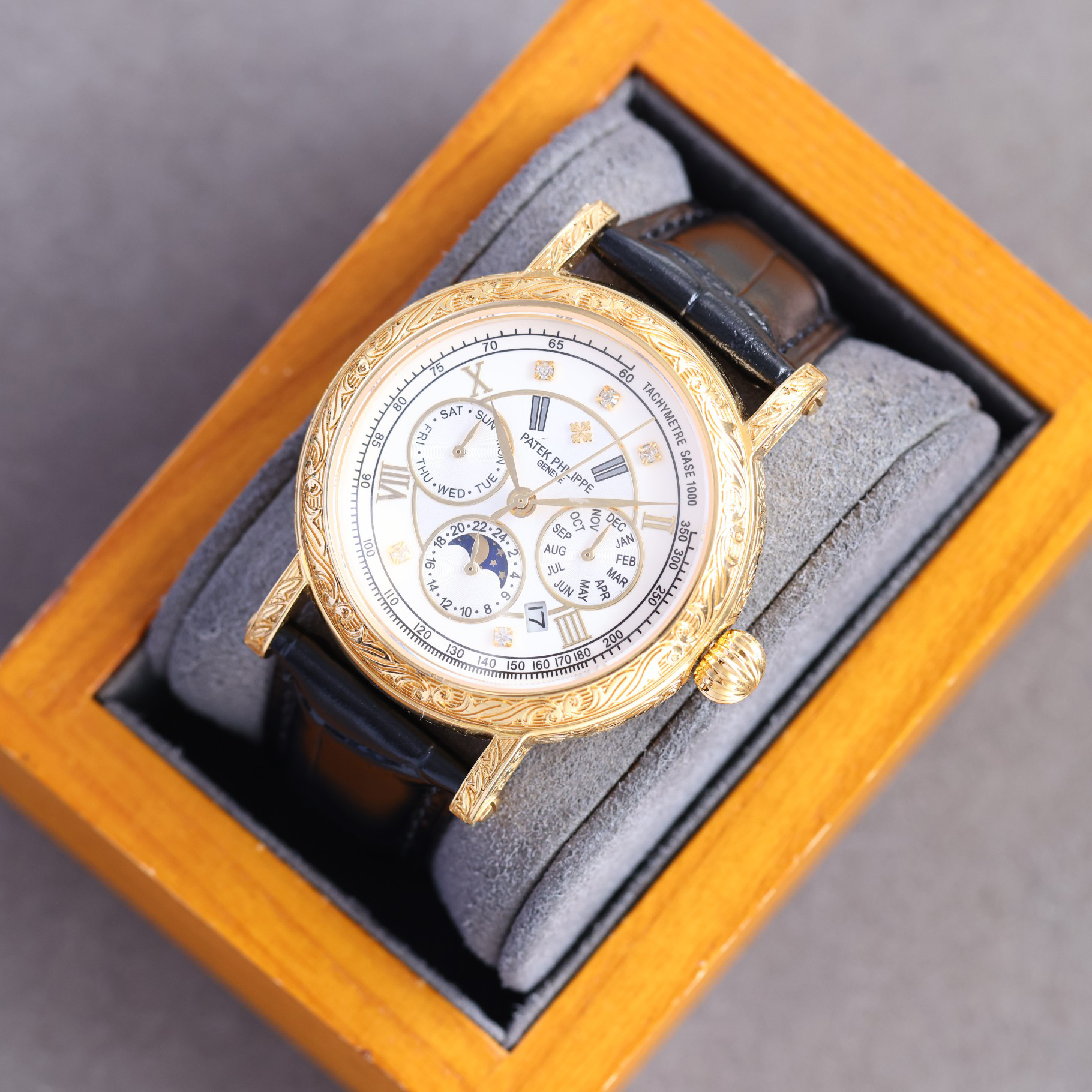 Patek Philipps Sa Watch  42mm - PerfectKickZ