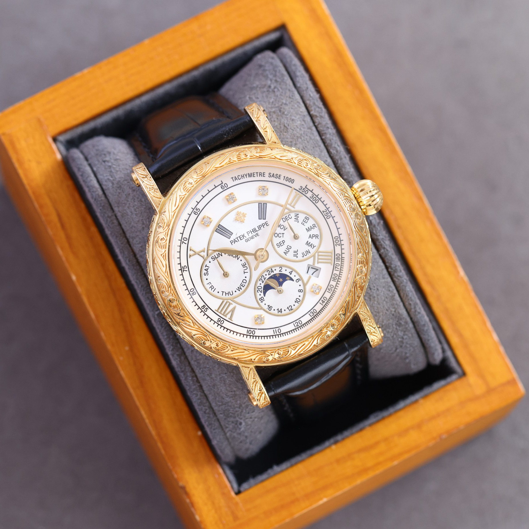 Patek Philipps Sa Watch  42mm - PerfectKickZ