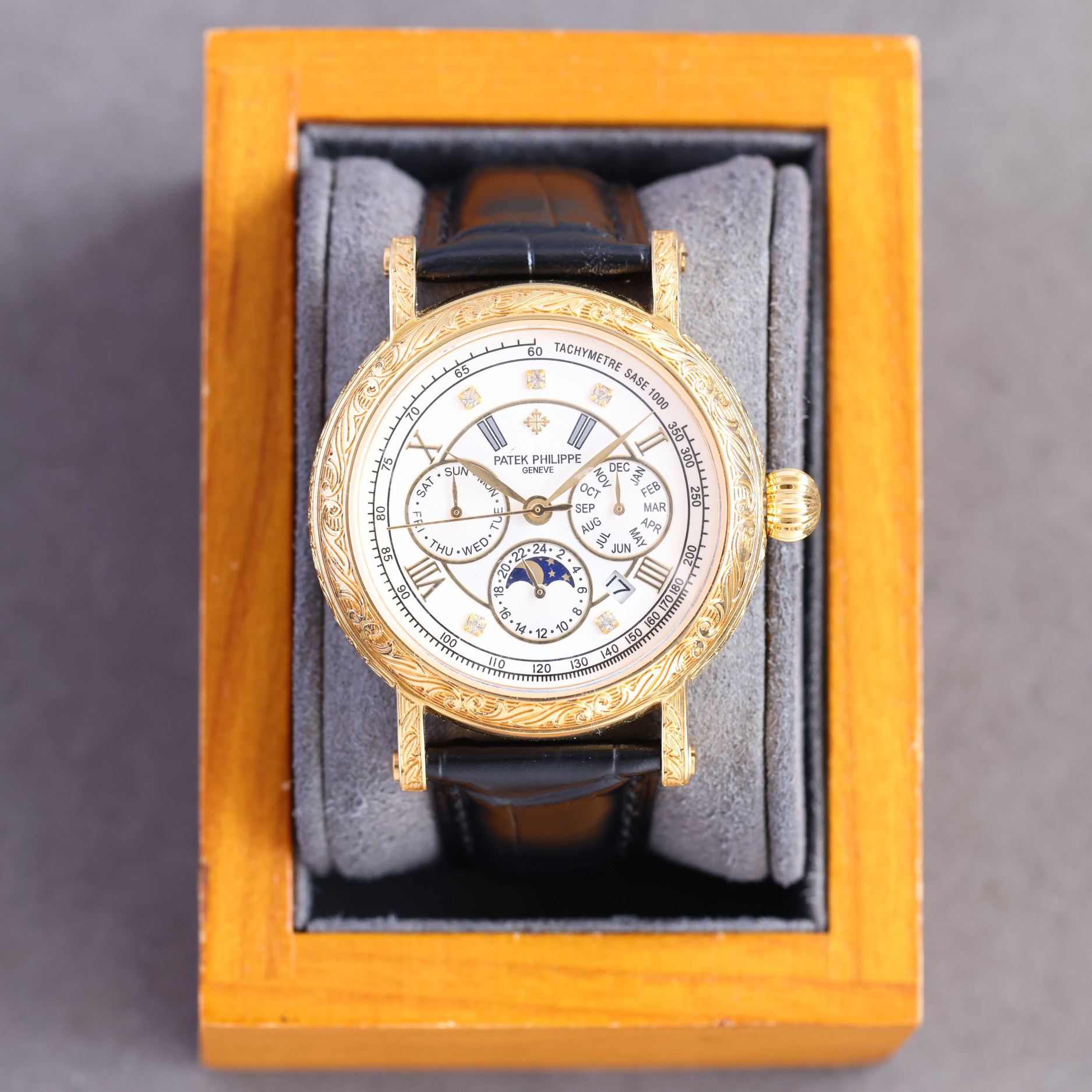 Patek Philipps Sa Watch  42mm - PerfectKickZ