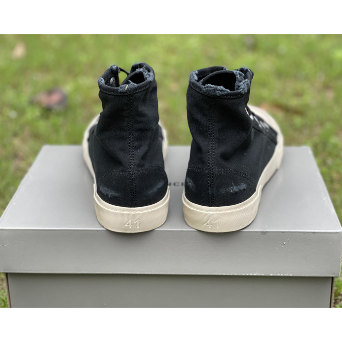 Balenciaga Top-Top Canvas  Shoes - PerfectKickZ