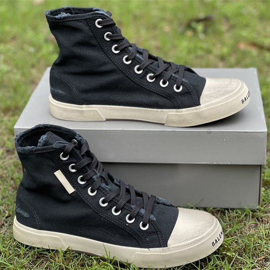 Balenciaga Top-Top Canvas  Shoes - PerfectKickZ