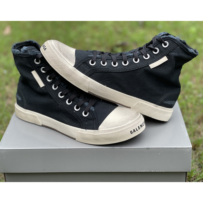Balenciaga Top-Top Canvas  Shoes - PerfectKickZ