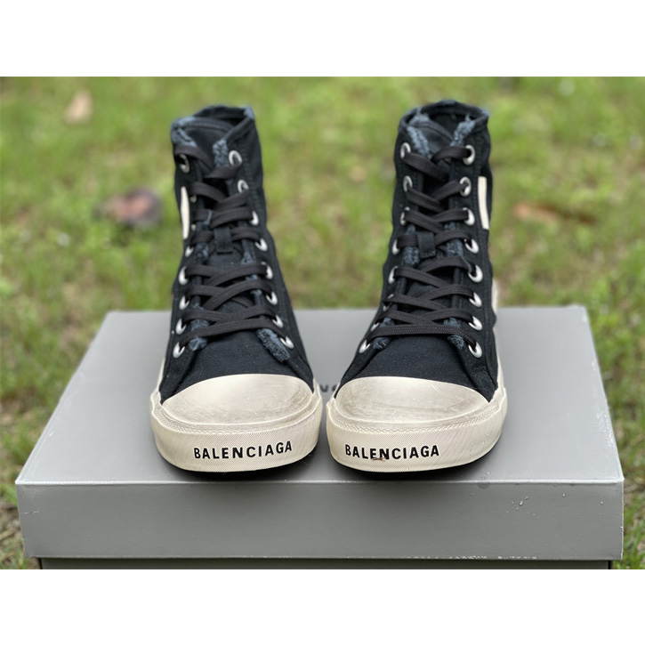 Balenciaga Top-Top Canvas  Shoes - PerfectKickZ