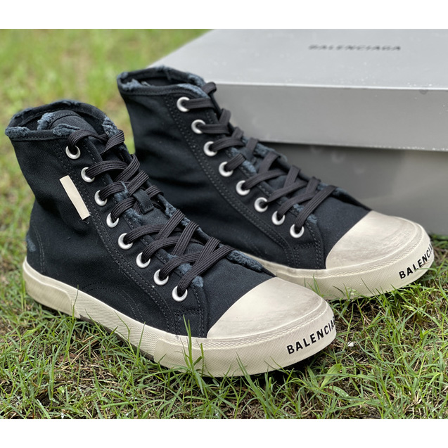 Balenciaga Top-Top Canvas  Shoes - PerfectKickZ