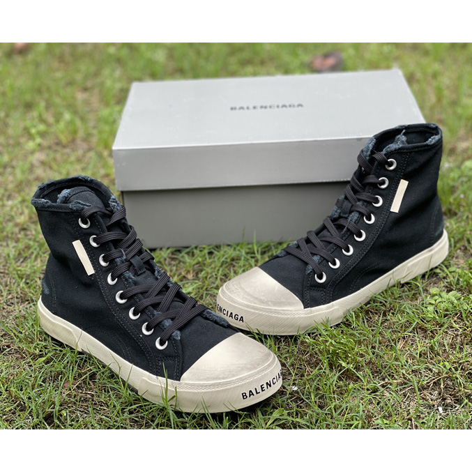 Balenciaga Top-Top Canvas  Shoes - PerfectKickZ