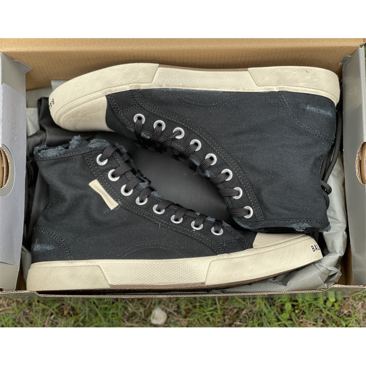 Balenciaga Top-Top Canvas  Shoes - PerfectKickZ