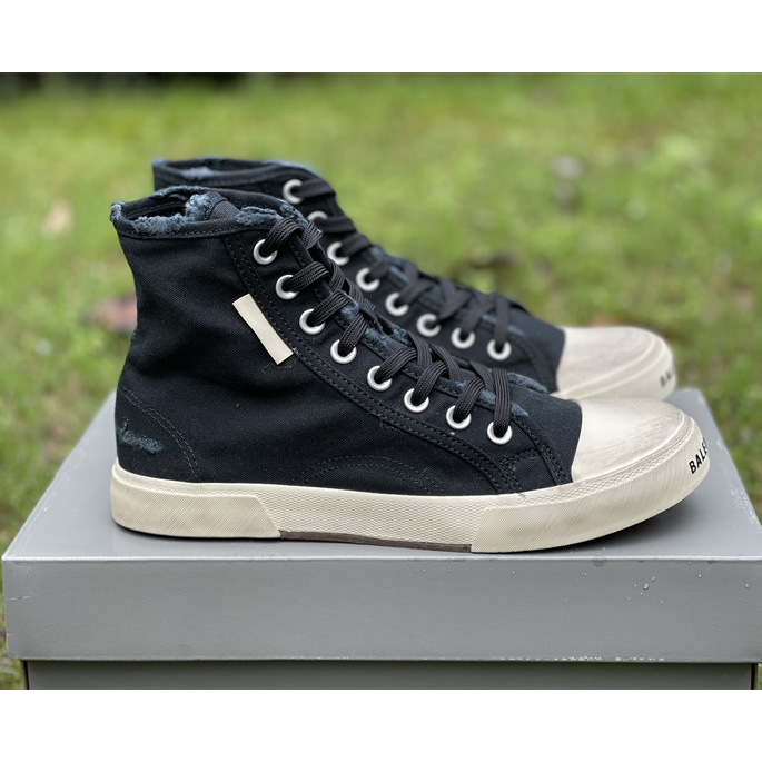 Balenciaga Top-Top Canvas  Shoes - PerfectKickZ