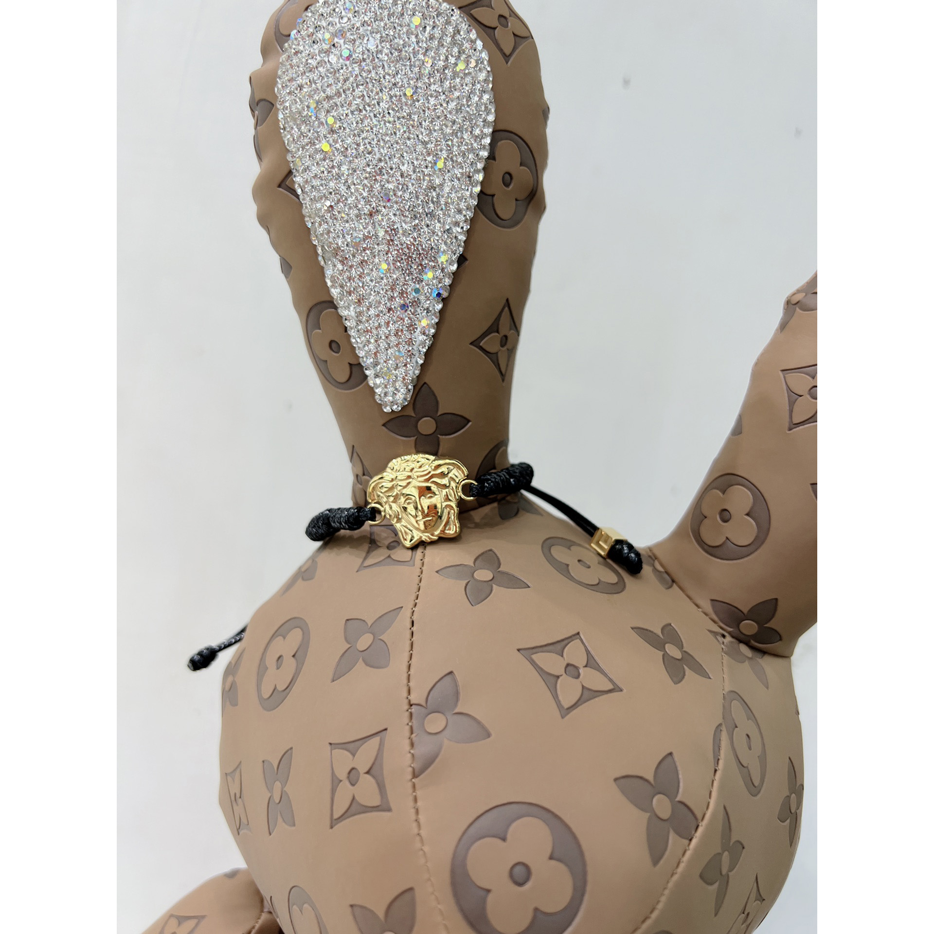 Versace Medusa Woven Bracelet - PerfectKickZ