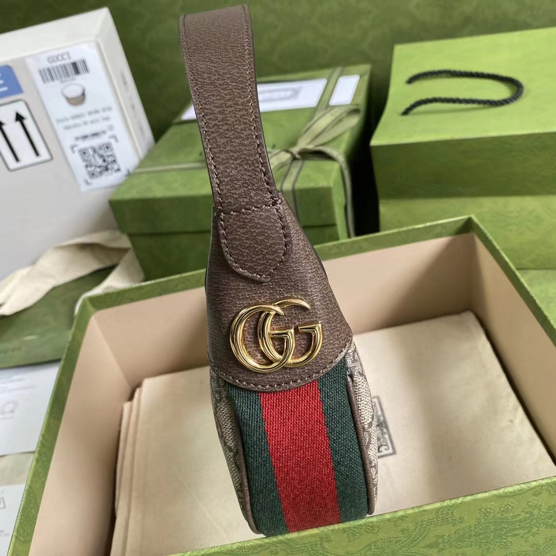 Gucci Ophidia GG Mini Bag(20-15-5cm)  658551 - PerfectKickZ