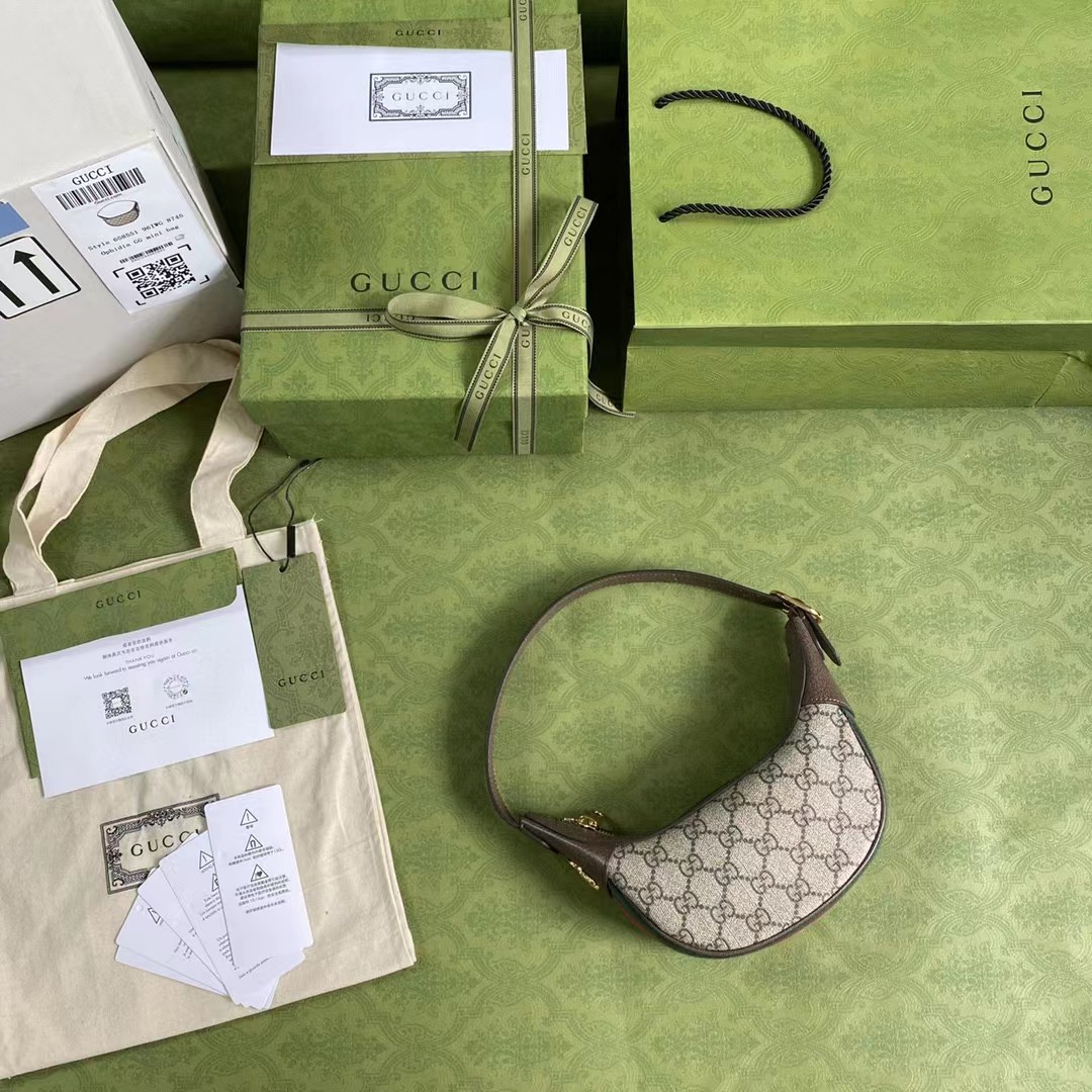 Gucci Ophidia GG Mini Bag(20-15-5cm)  658551 - PerfectKickZ