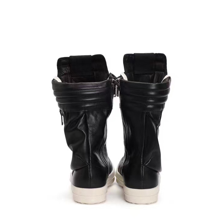 Rick Owens High Top Sneakers - PerfectKickZ