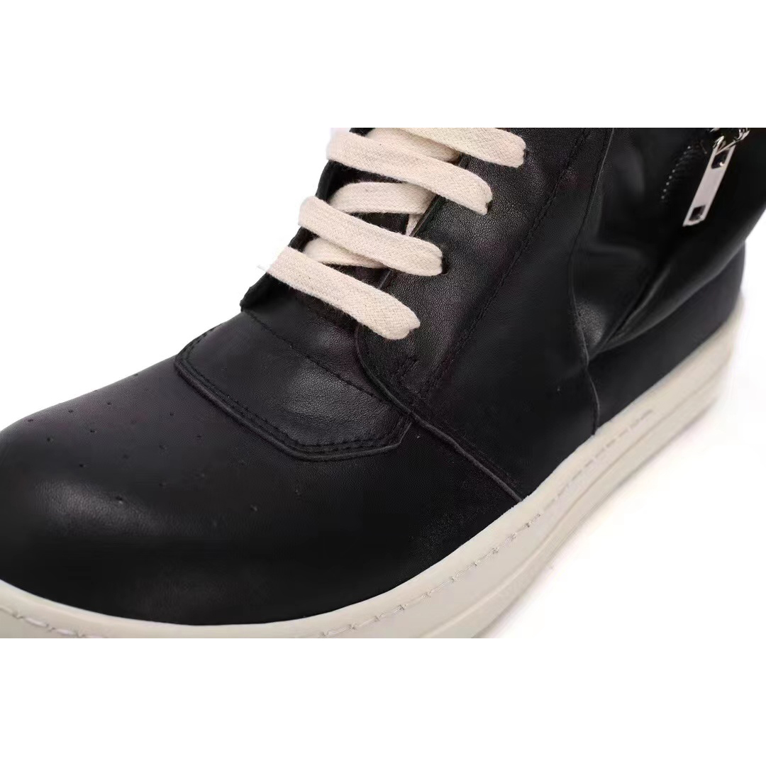 Rick Owens High Top Sneakers - PerfectKickZ