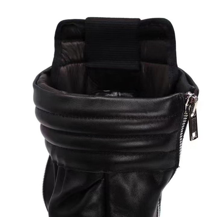 Rick Owens High Top Sneakers - PerfectKickZ