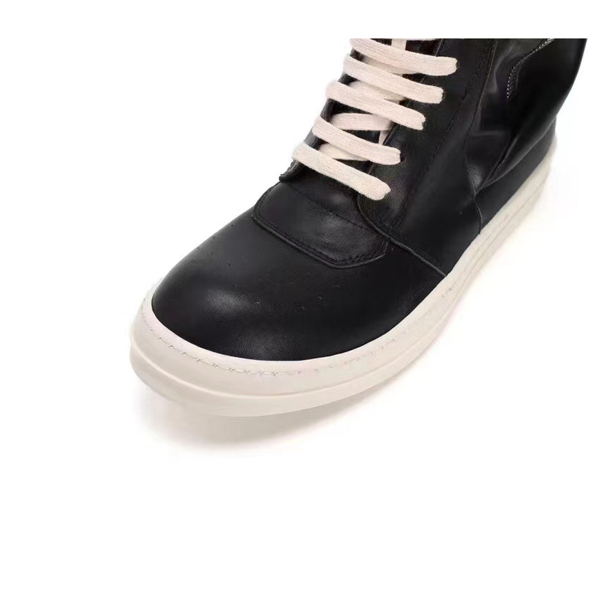 Rick Owens High Top Sneakers - PerfectKickZ
