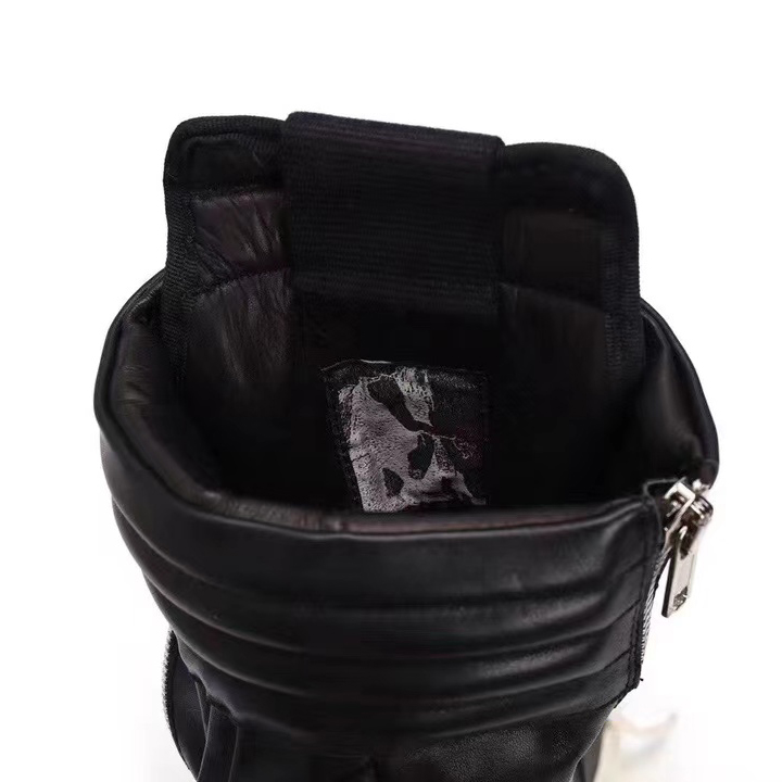 Rick Owens High Top Sneakers - PerfectKickZ