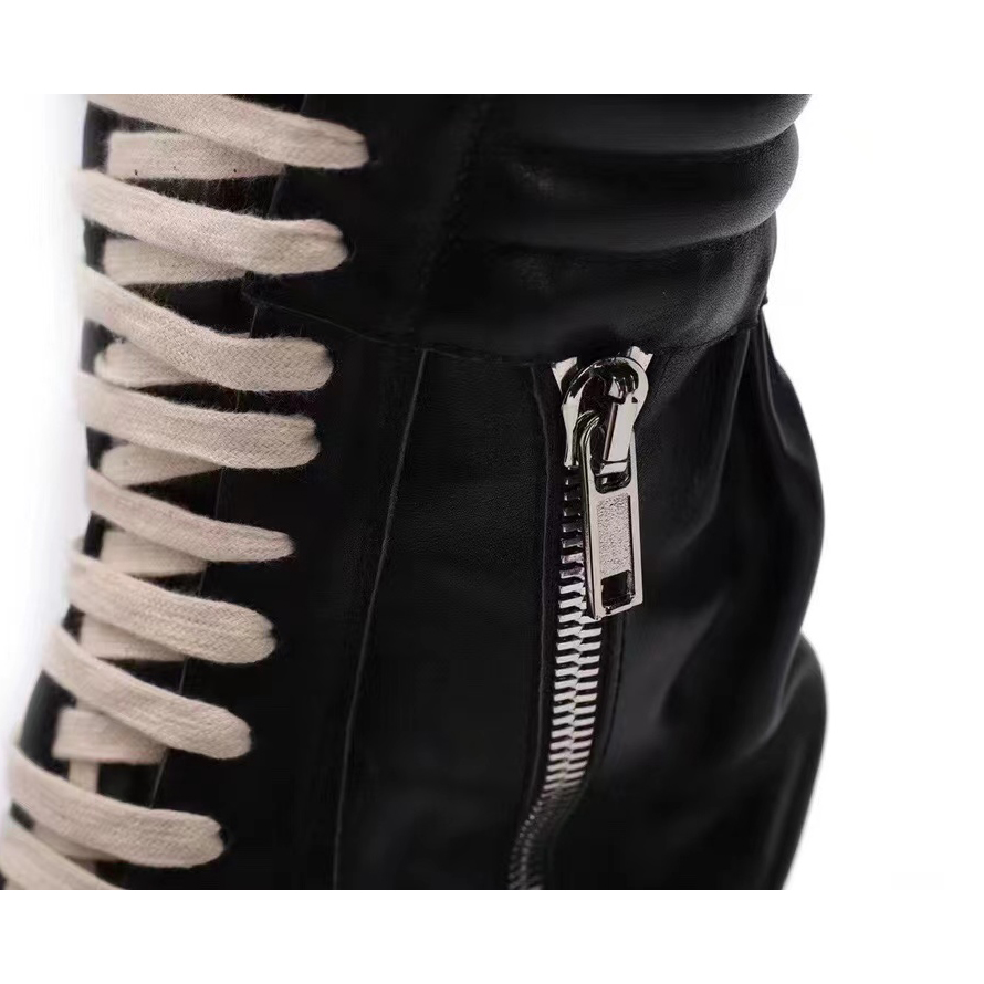 Rick Owens High Top Sneakers - PerfectKickZ