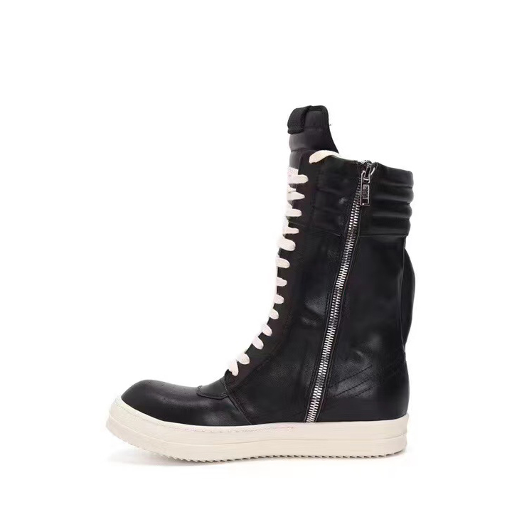 Rick Owens High Top Sneakers - PerfectKickZ