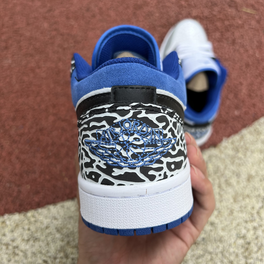 Air Jordan 1 Low AJ1 True Blue  Sneaker  DM1199-140 - PerfectKickZ