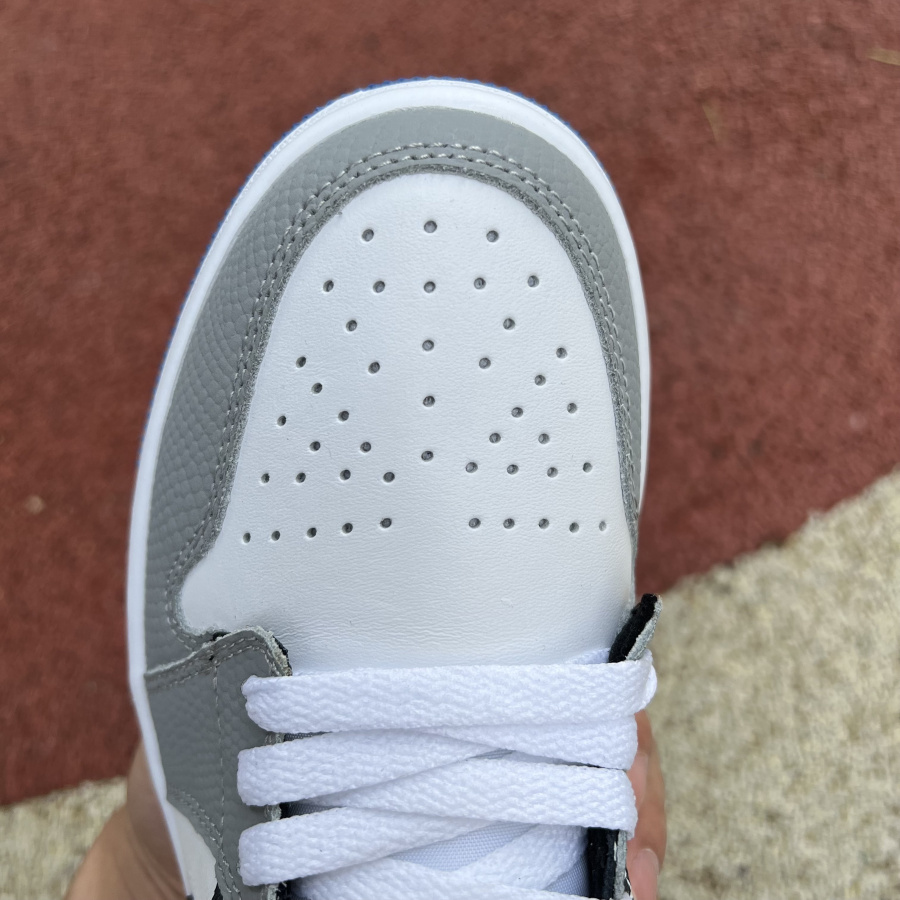 Air Jordan 1 Low AJ1 True Blue  Sneaker  DM1199-140 - PerfectKickZ
