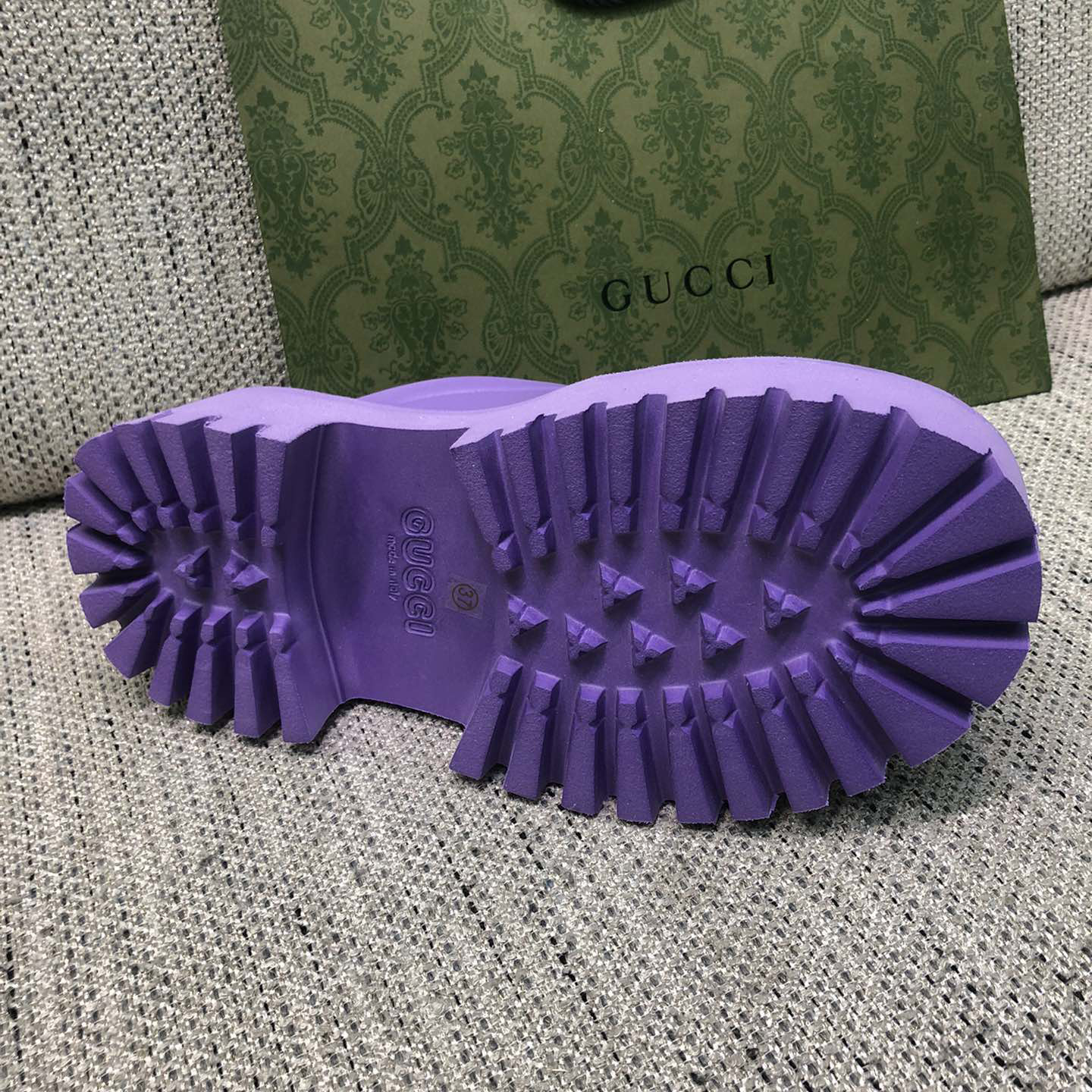 Gucci GG Slip-On Sandal - PerfectKickZ