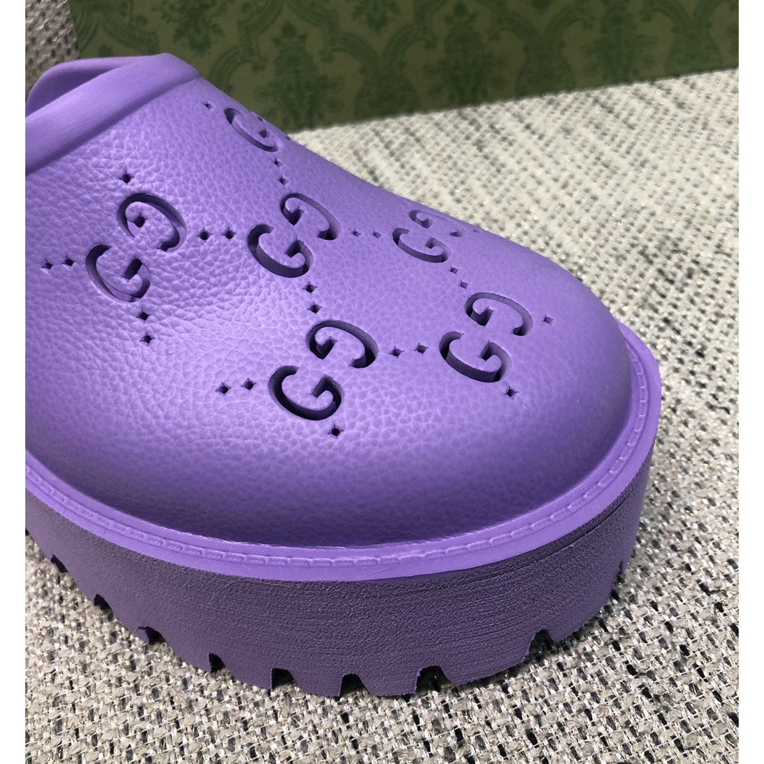 Gucci GG Slip-On Sandal - PerfectKickZ