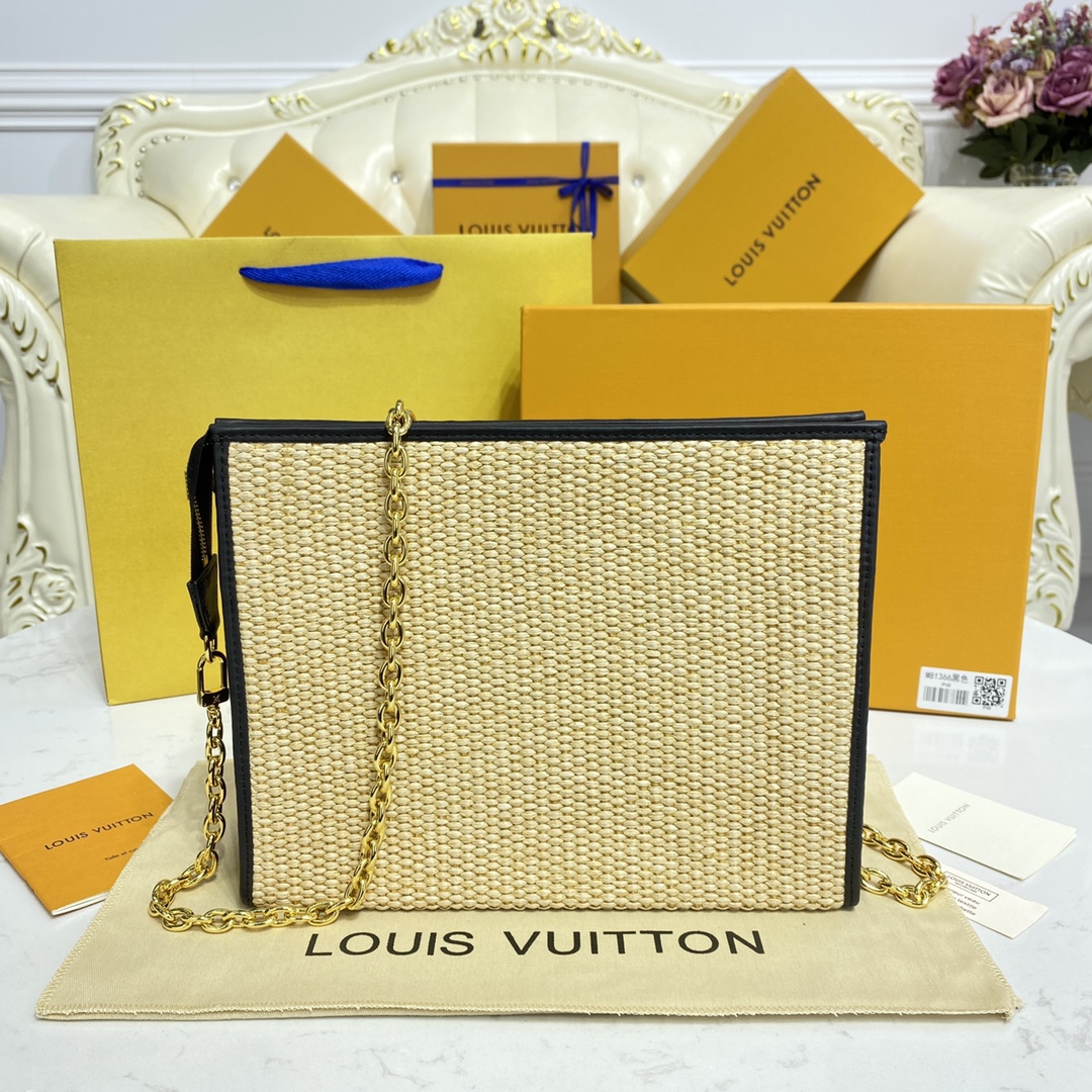 Louis Vuitton Toiletry Pouch On Chain  M81366 (26-20-5cm) - 