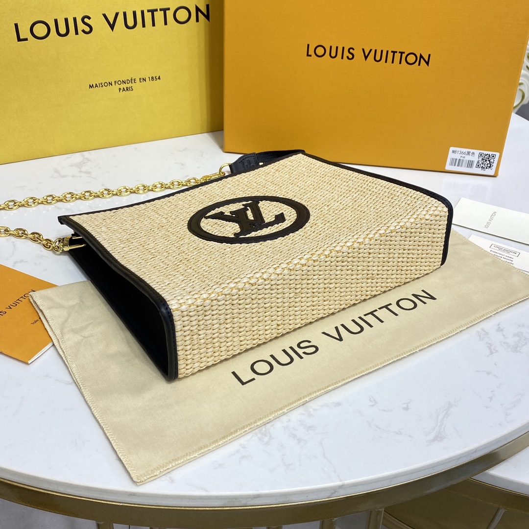 Louis Vuitton Toiletry Pouch On Chain  M81366 (26-20-5cm) - 