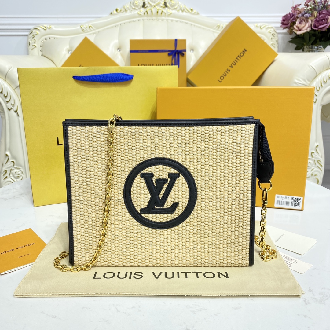 Louis Vuitton Toiletry Pouch On Chain  M81366 (26-20-5cm) - PerfectKickZ