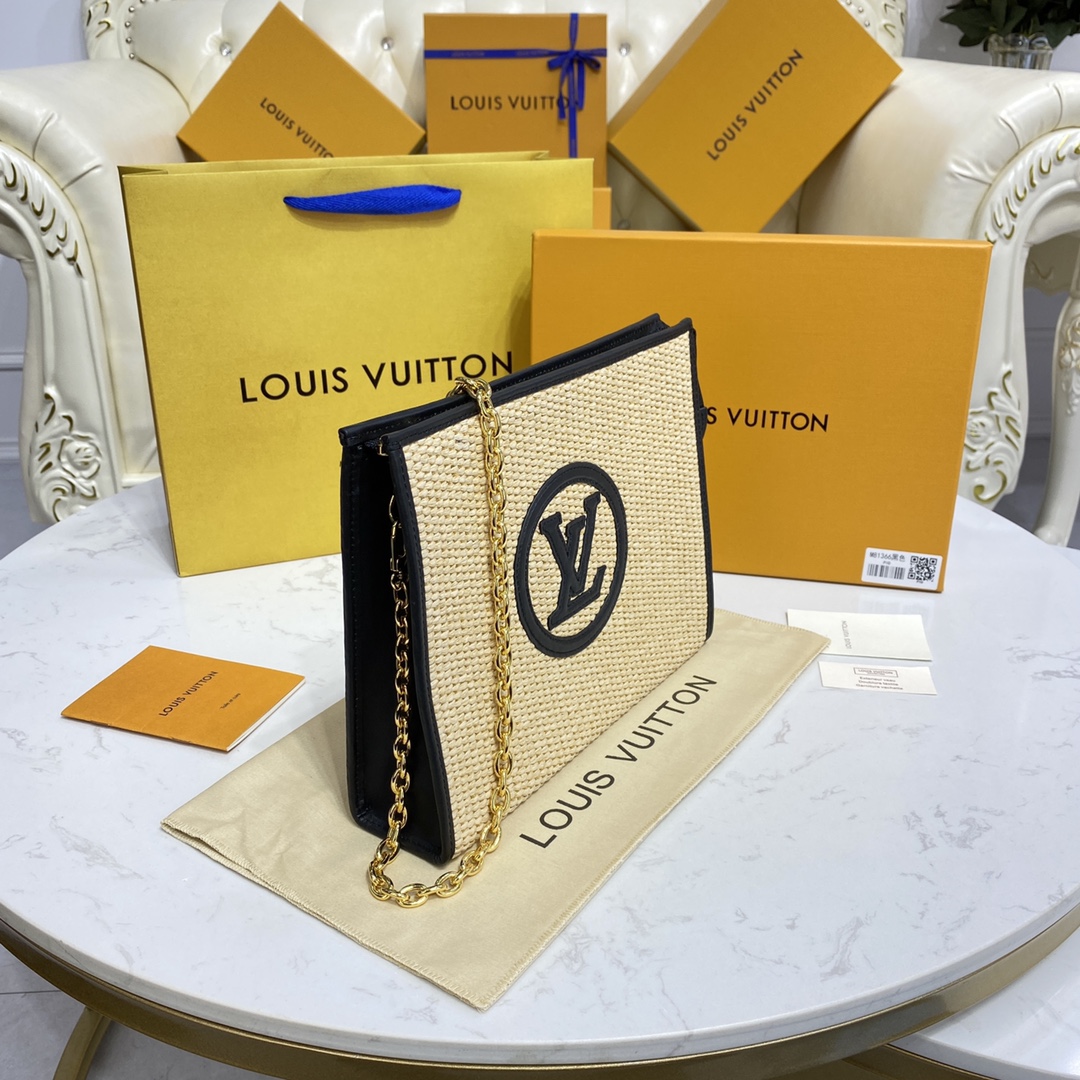 Louis Vuitton Toiletry Pouch On Chain  M81366 (26-20-5cm) - PerfectKickZ