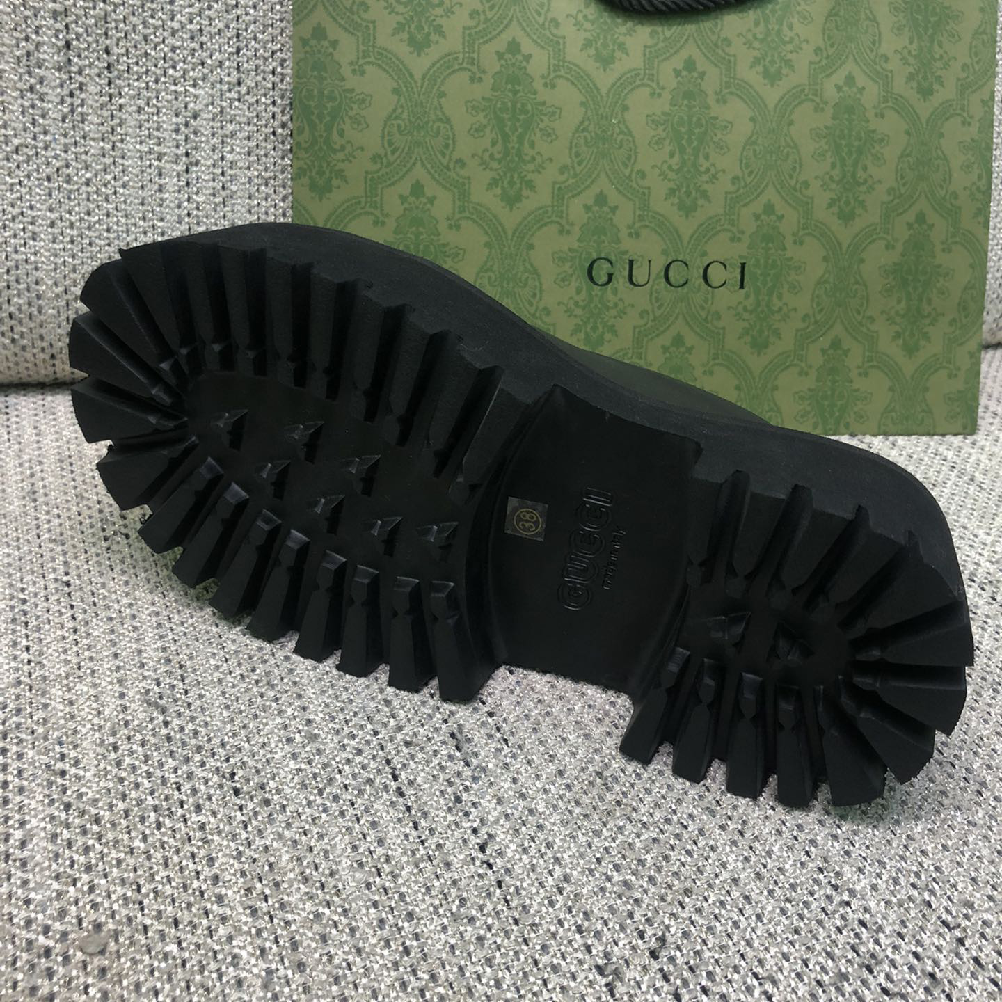 Gucci GG Slip-On Sandal - PerfectKickZ