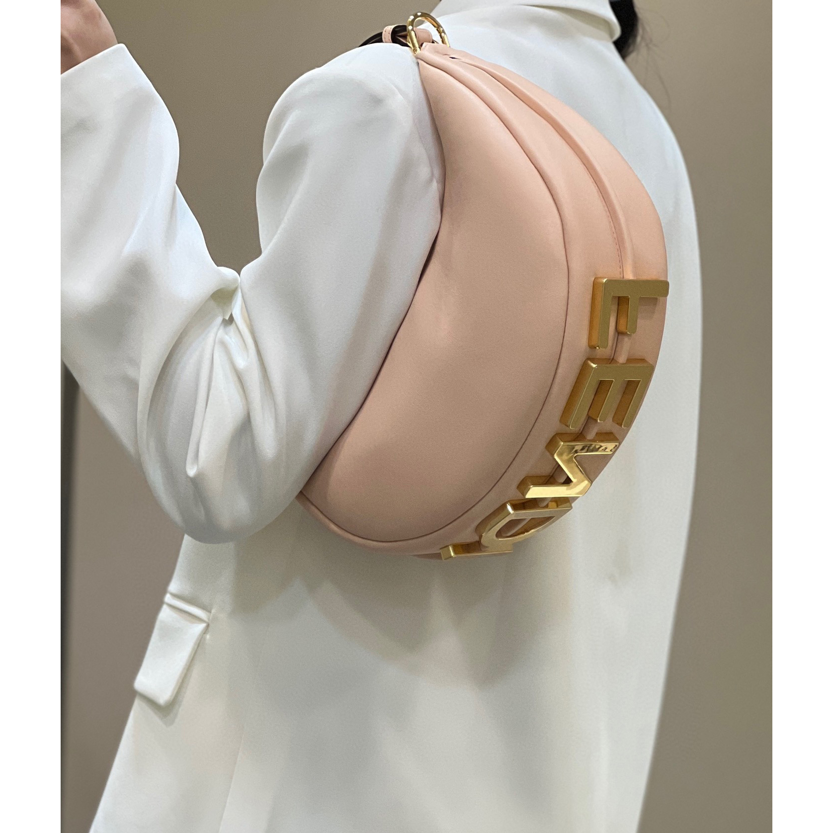 Fendi Graphy  Leather Bag(29*24.5*10cm) - PerfectKickZ
