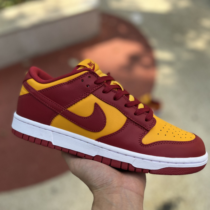Nike Nk Dunk Low ''Midas Gold'' Sneaker   DD1391-701 - PerfectKickZ