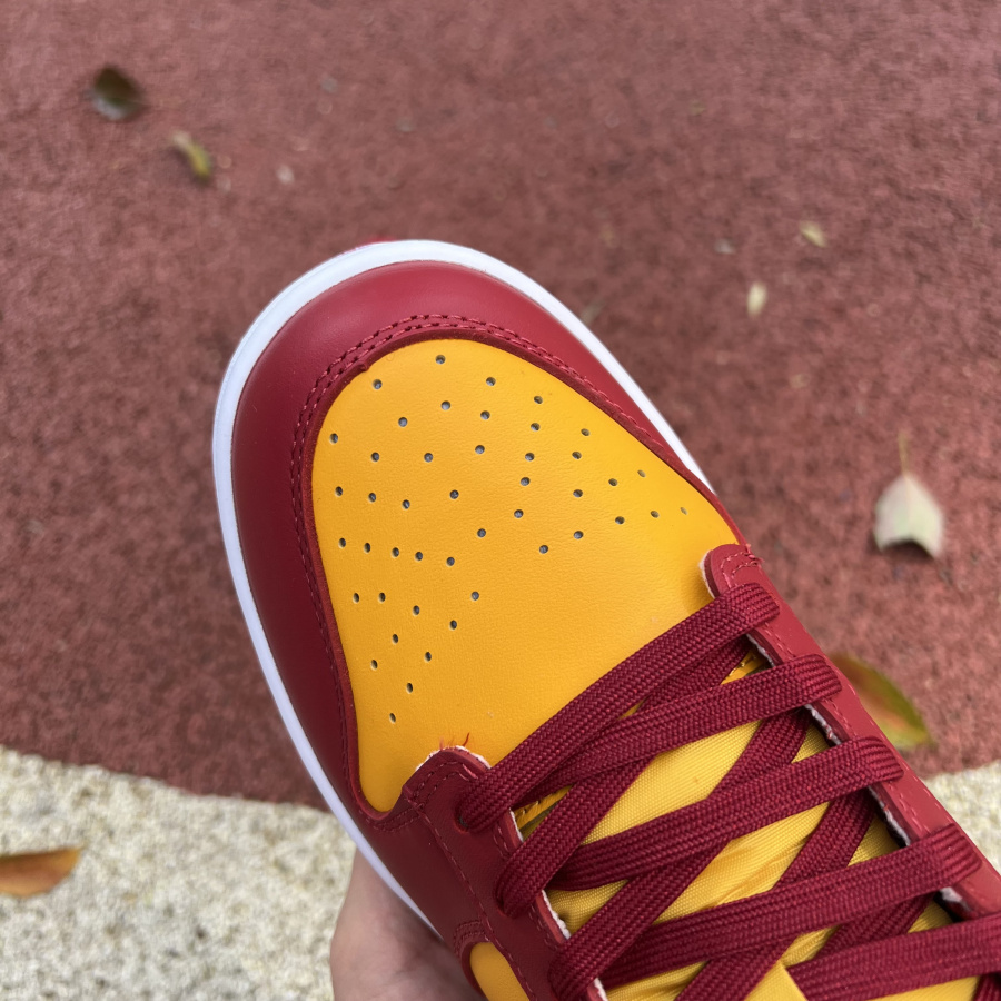 Nike Nk Dunk Low ''Midas Gold'' Sneaker   DD1391-701 - PerfectKickZ