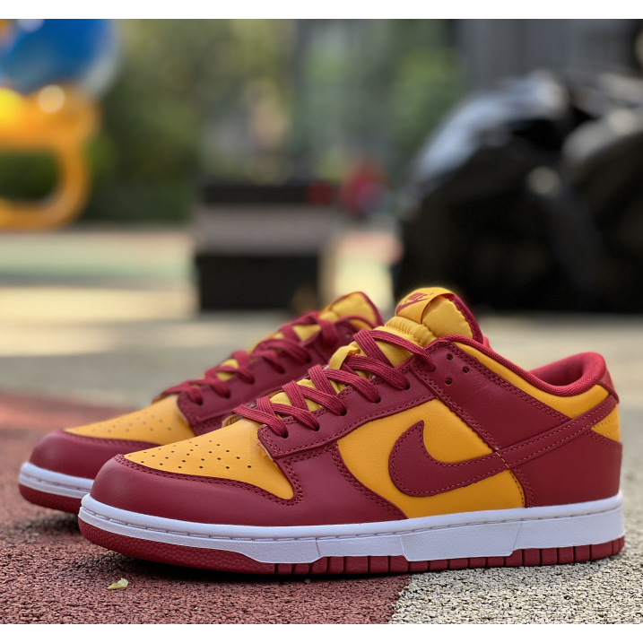 Nike Nk Dunk Low ''Midas Gold'' Sneaker   DD1391-701 - PerfectKickZ