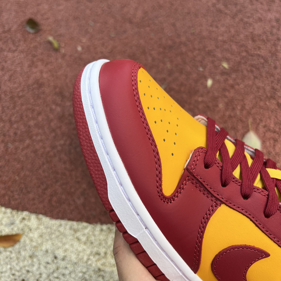 Nike Nk Dunk Low ''Midas Gold'' Sneaker   DD1391-701 - PerfectKickZ