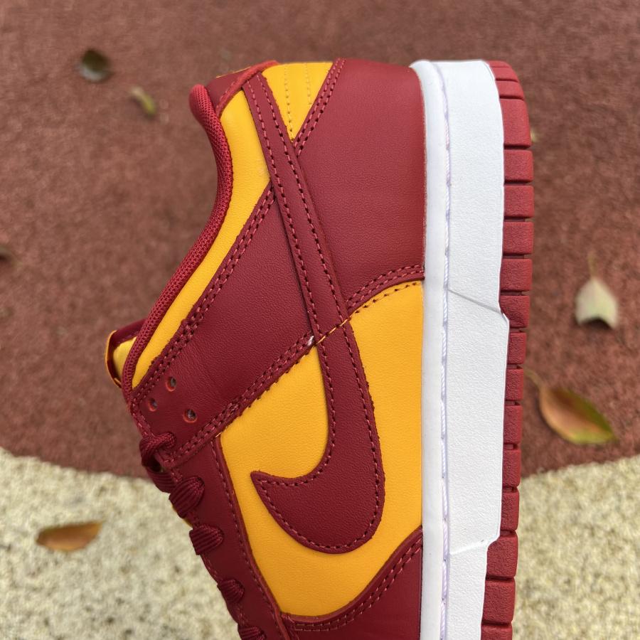 Nike Nk Dunk Low ''Midas Gold'' Sneaker   DD1391-701 - PerfectKickZ