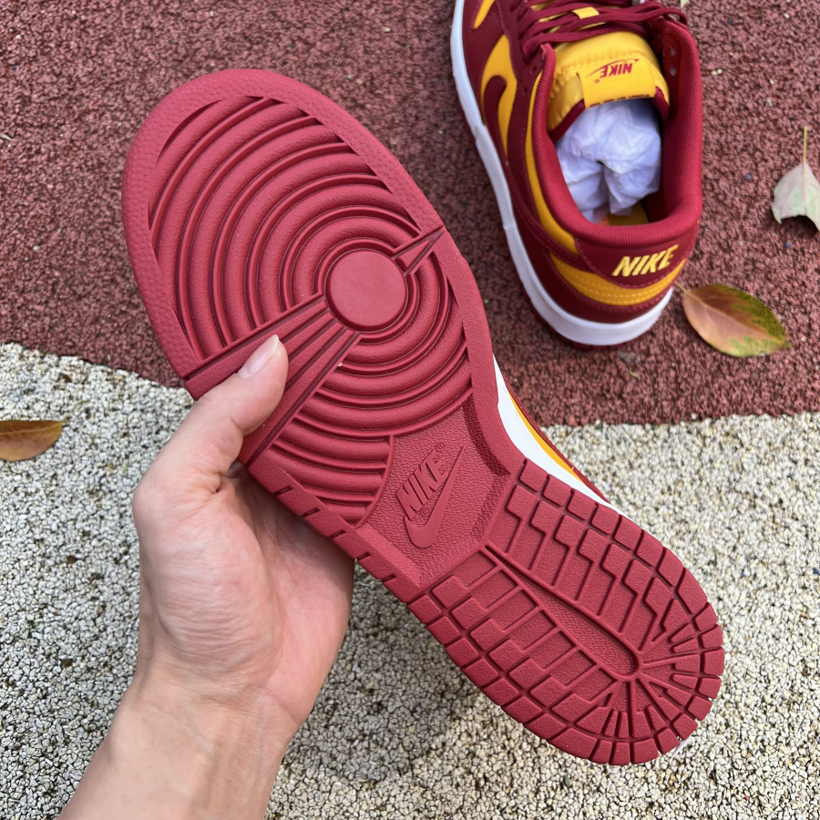 Nike Nk Dunk Low ''Midas Gold'' Sneaker   DD1391-701 - PerfectKickZ