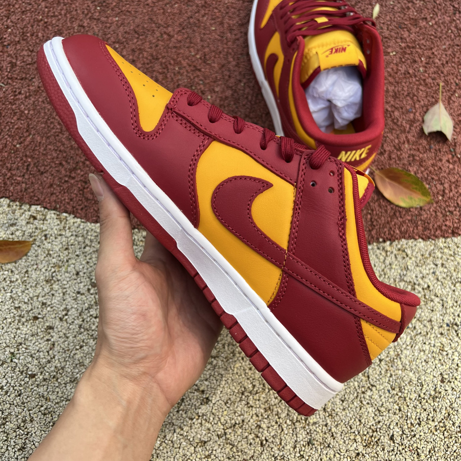 Nike Nk Dunk Low ''Midas Gold'' Sneaker   DD1391-701 - PerfectKickZ