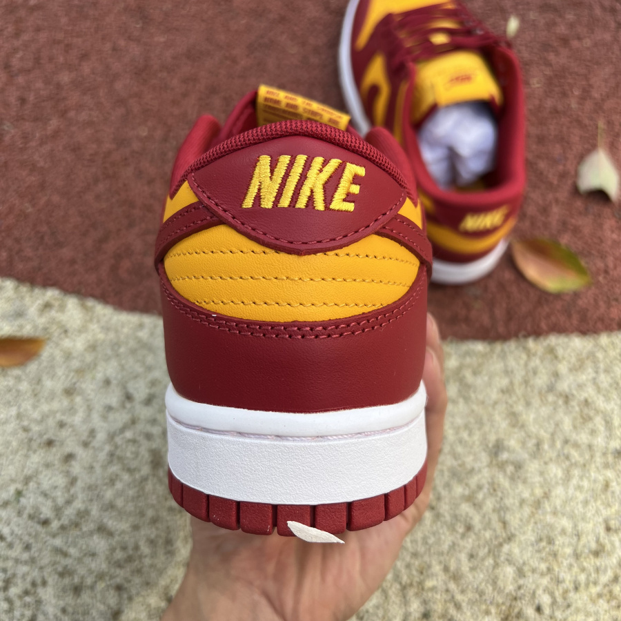 Nike Nk Dunk Low ''Midas Gold'' Sneaker   DD1391-701 - PerfectKickZ
