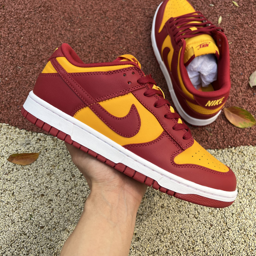 Nike Nk Dunk Low ''Midas Gold'' Sneaker   DD1391-701 - PerfectKickZ