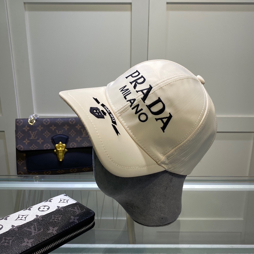Prada Baseball Cap - PerfectKickZ