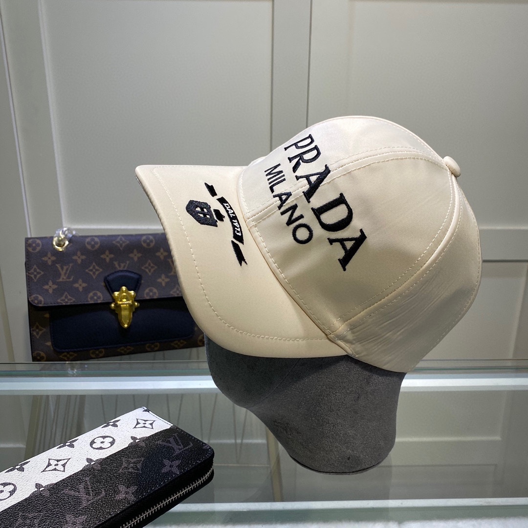 Prada Baseball Cap - PerfectKickZ