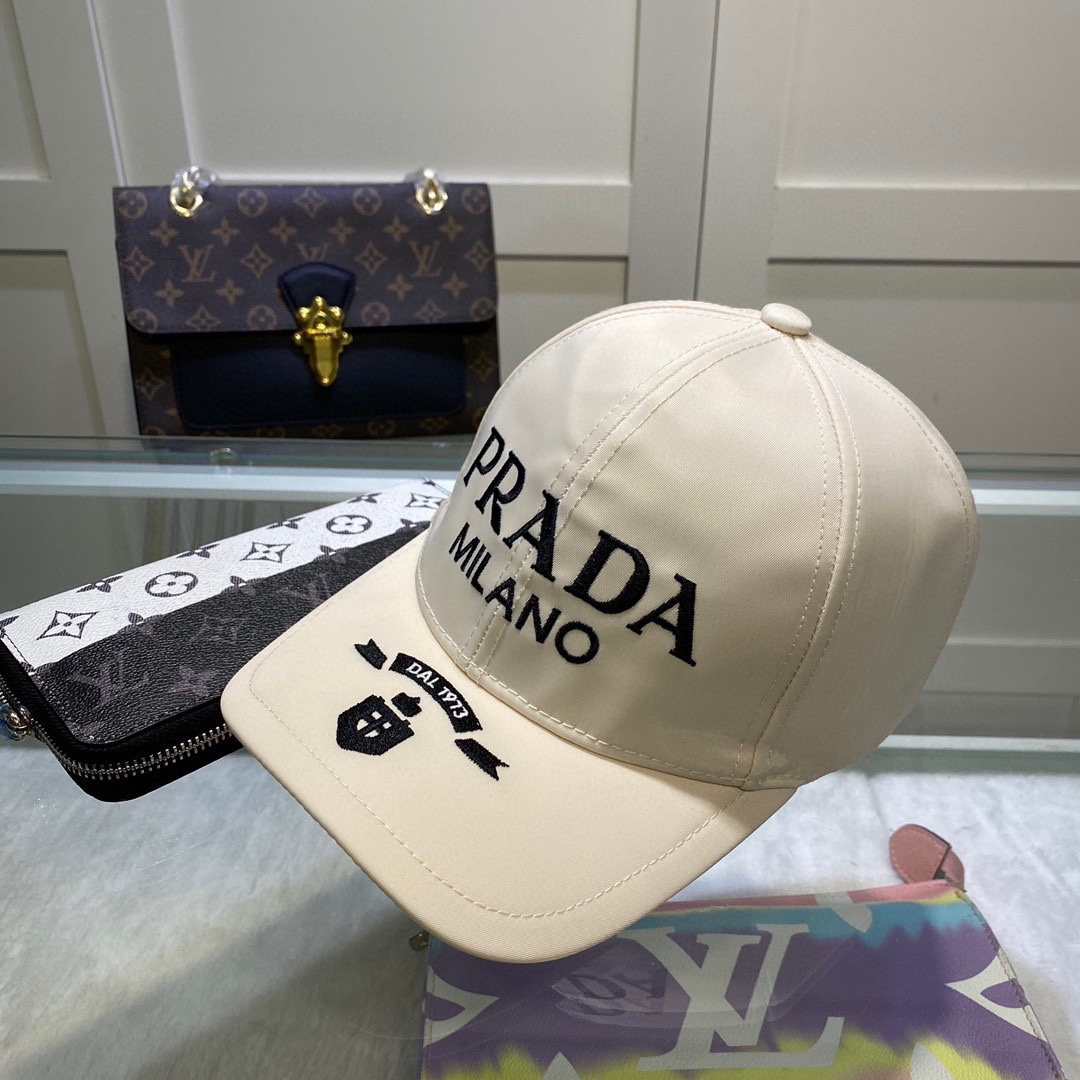 Prada Baseball Cap - 