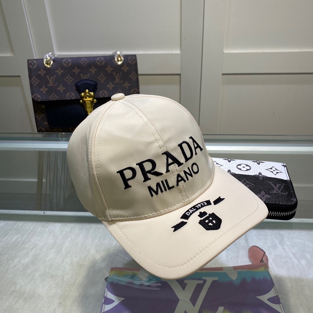 Prada Baseball Cap - 