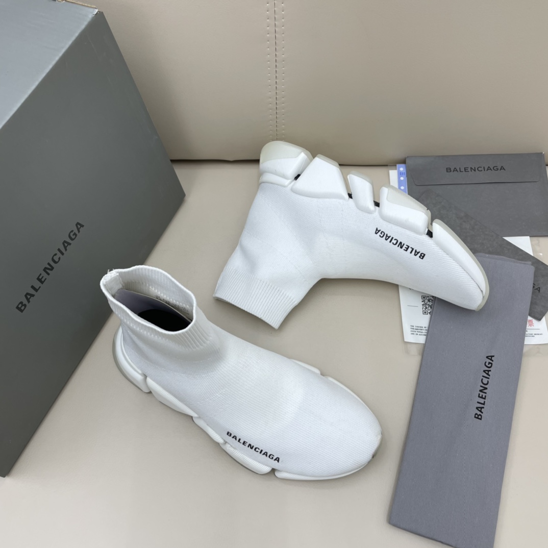 Balenciaga  Speed 2.0 Recycled Knit Sneaker  - PerfectKickZ