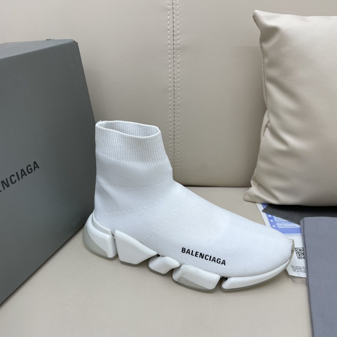 Balenciaga  Speed 2.0 Recycled Knit Sneaker  - PerfectKickZ
