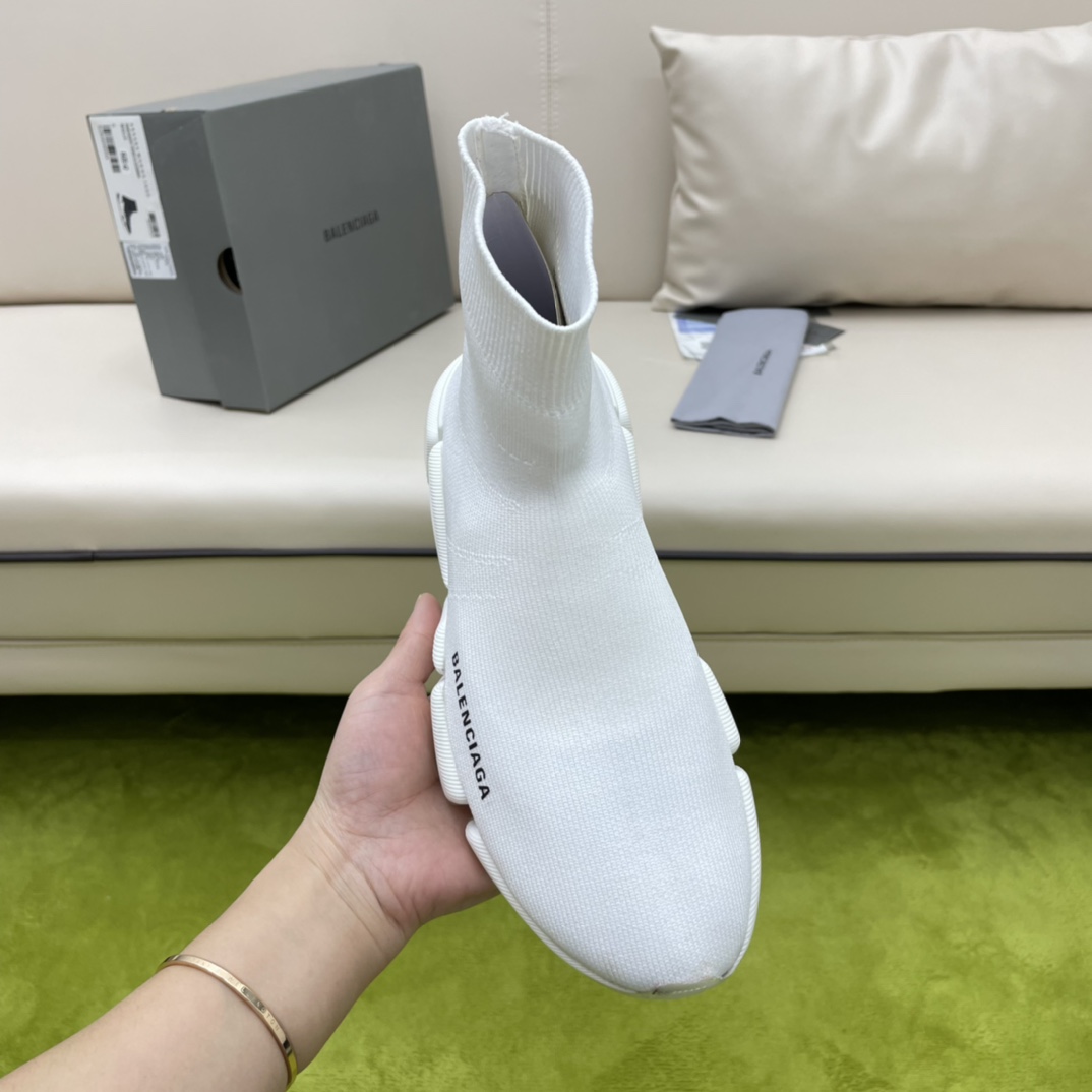 Balenciaga  Speed 2.0 Recycled Knit Sneaker  - PerfectKickZ