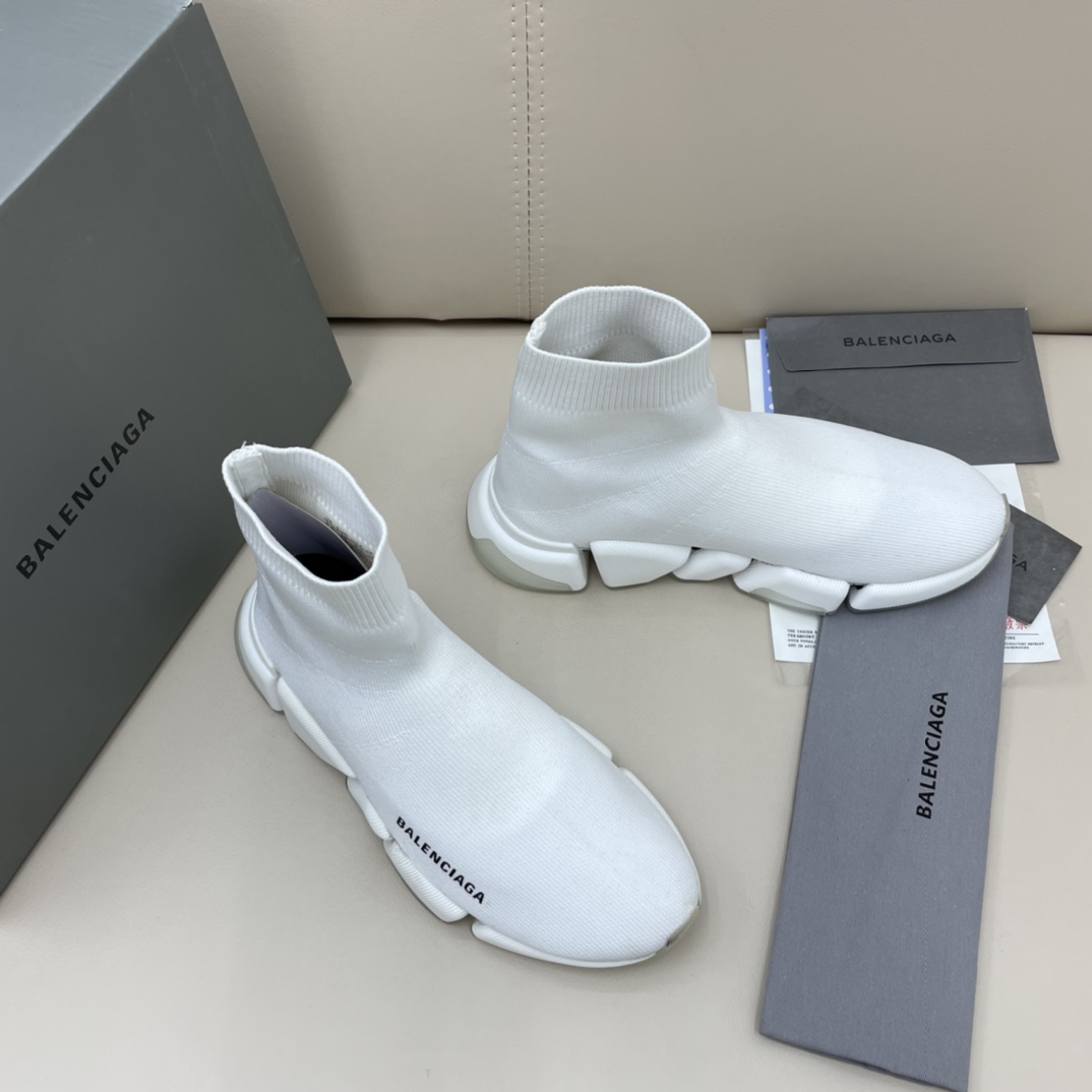 Balenciaga  Speed 2.0 Recycled Knit Sneaker  - PerfectKickZ